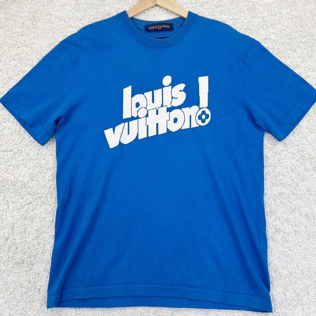 正規品販売! ルイヴィトン サマーニット Tシャツ 美品】LOUIS - avaead