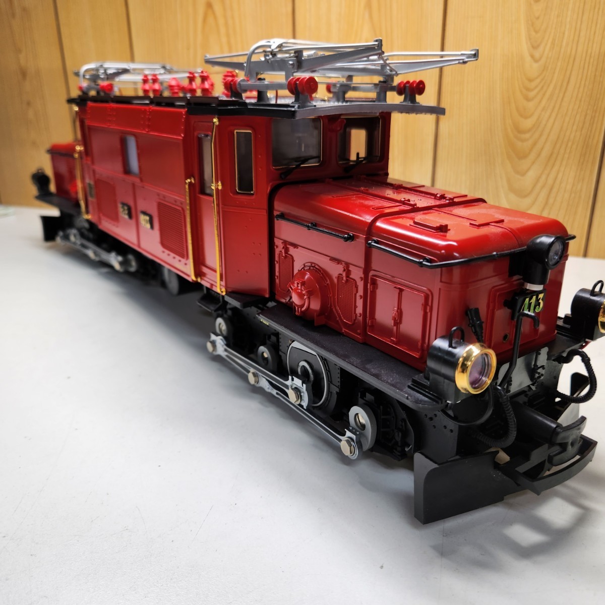 鉄道模型 Gゲージ LGB Lehmann レーマン 2040 蒸気機関車 | www