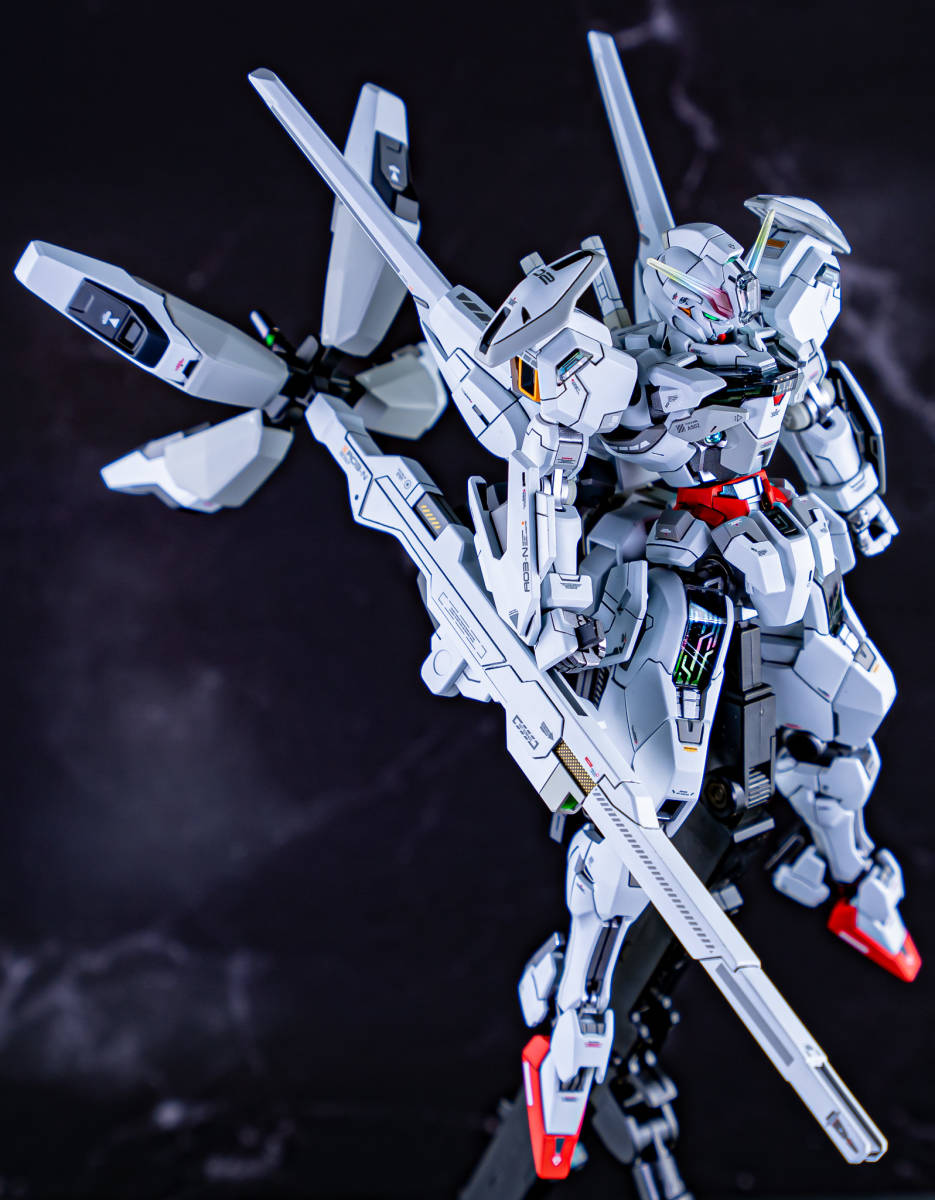 hg 144 ガンダムキャリバーン 全塗装 完成品 キャリバーン 2