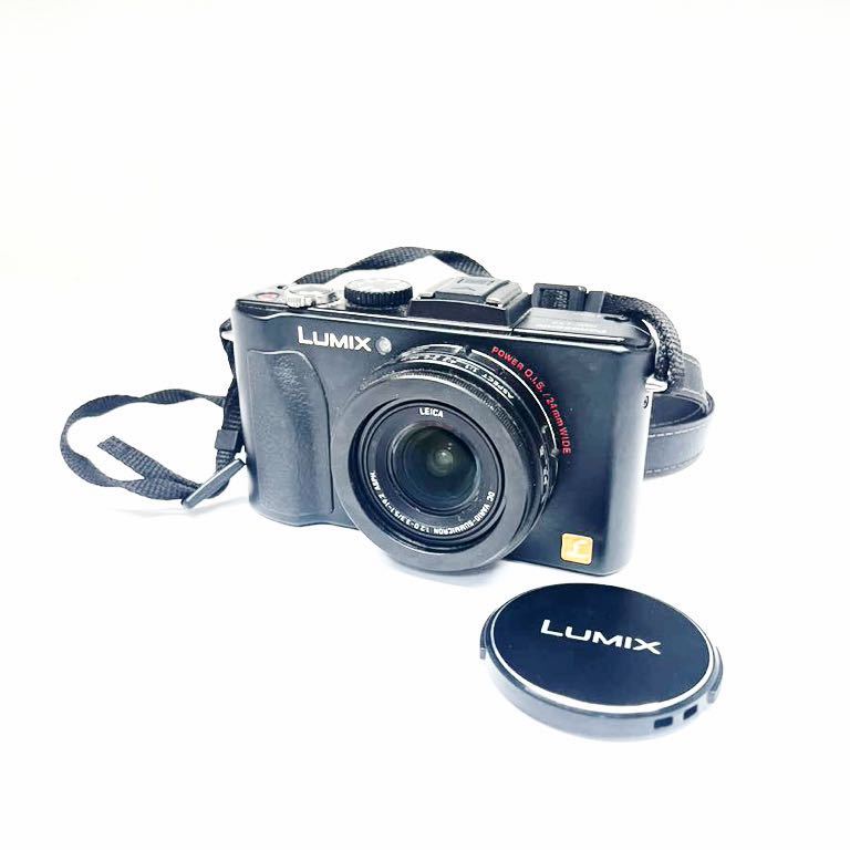 Panasonic LUMIX DMC-LX5 フルセット - デジタルカメラ