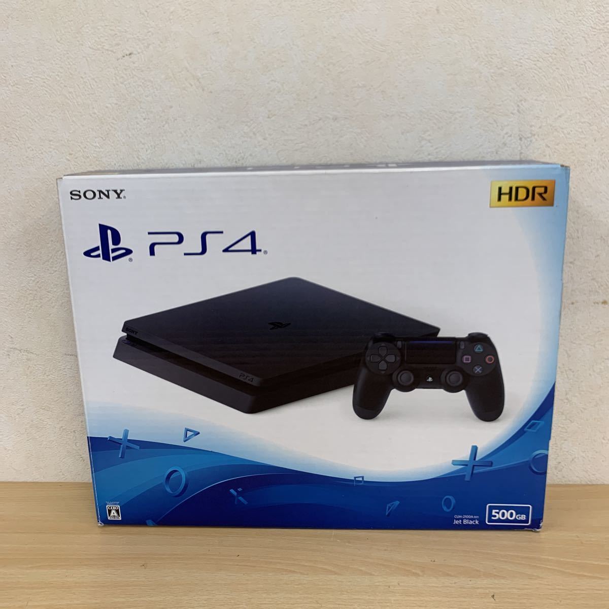 中古品SONY PlayStation4 CUH-2100AB01 ジェットブラック