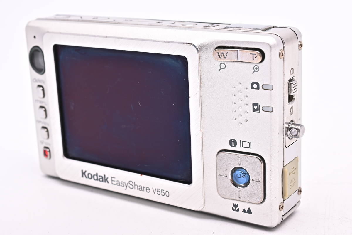 IN31238 Kodak コダック EasyShare V550 コンパクトデジタルカメラ /【Buyee】 Buyee