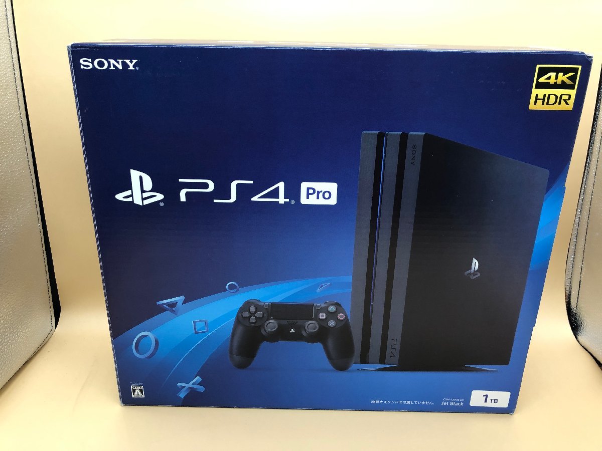 ☆1円～☆ SONY PS4 Pro CUH-7200B B01 1TB ジェットブラックソニー