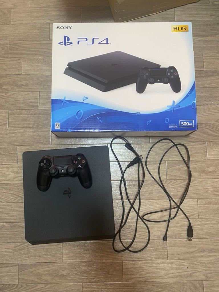 PS4本体 ジェットブラック CUH-2100A 500GB /【Buyee】 Buyee