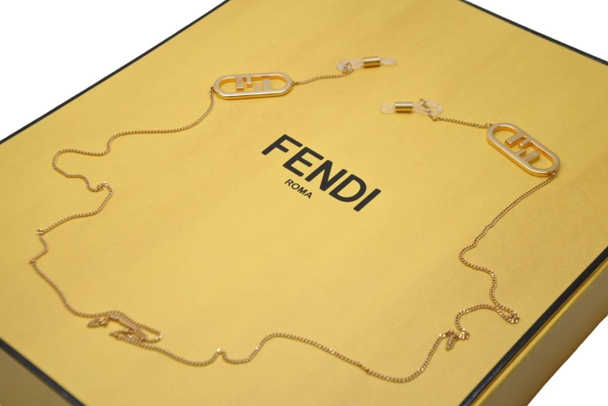 FENDI フェンディ ネックレス・チョーカー グラスコード GP フック F