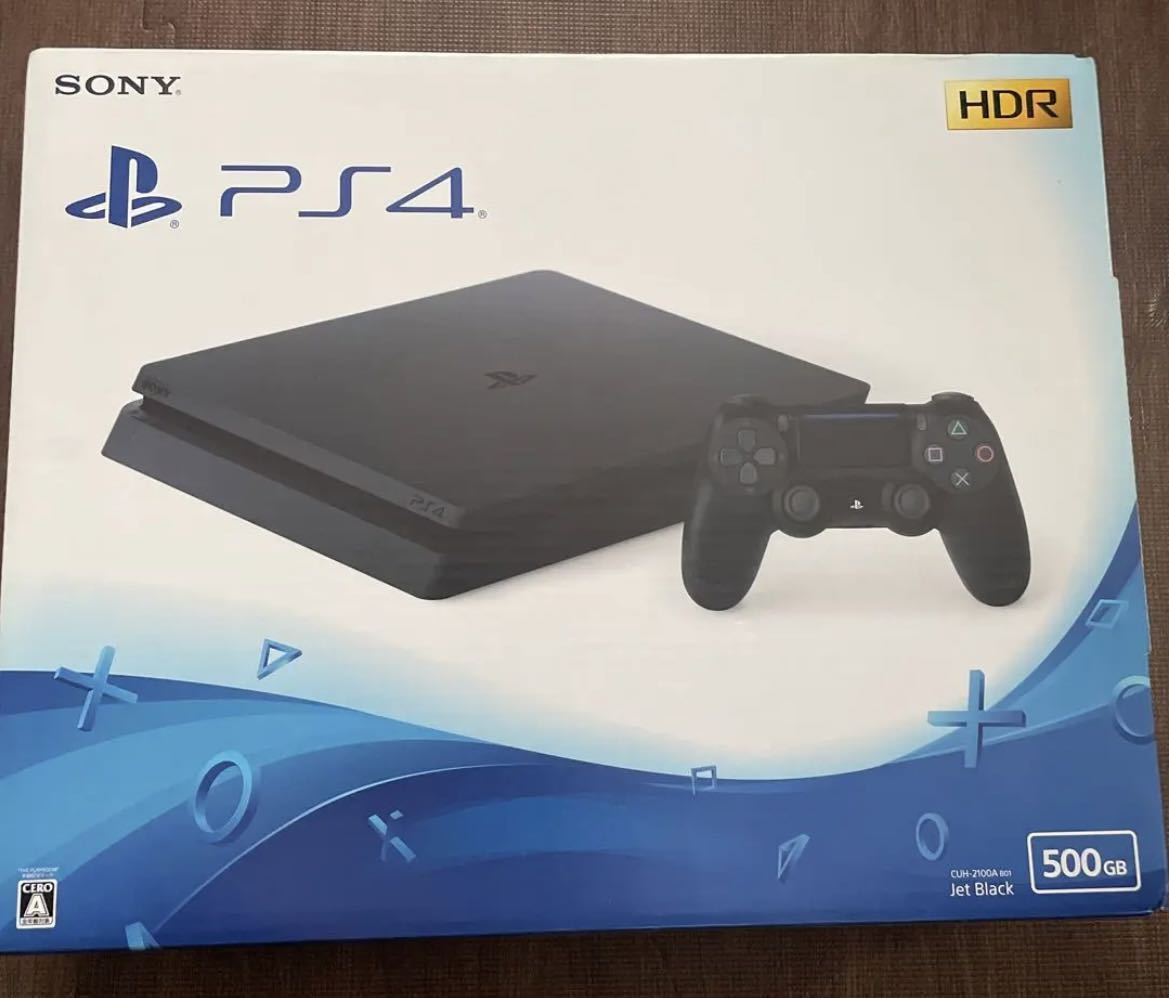 新品未開封品SONY PlayStation4 CUH-2100AB01 500GB /【Buyee】 bot-online