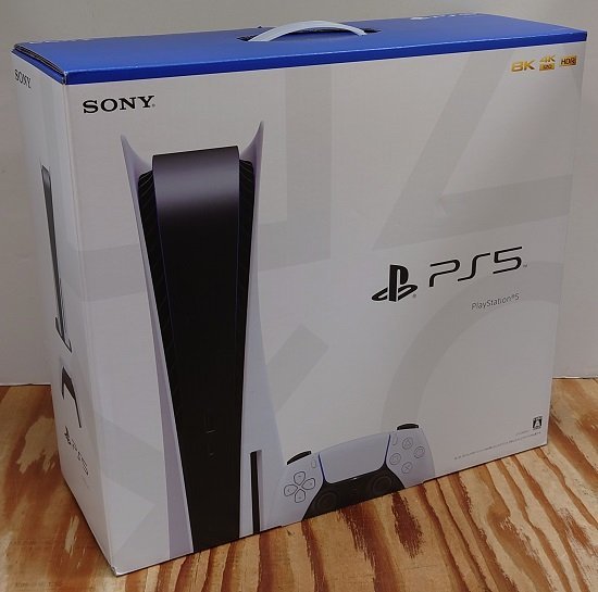 □【未使用】SONY◇PS5 PlayStation 5(CFI-1200A01)本体ディスク