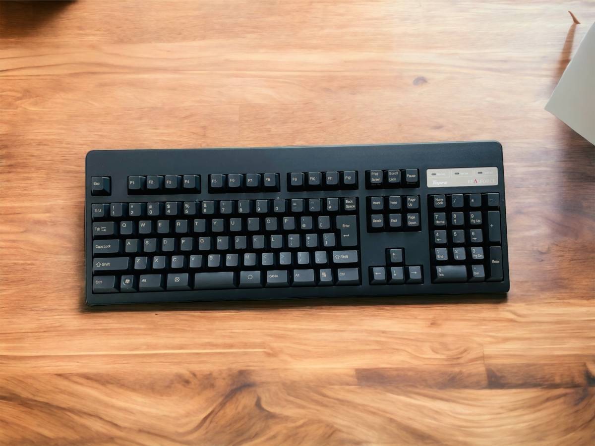 無刻印】東プレ Realforce 108UBK 変加重 キーボード キーボード