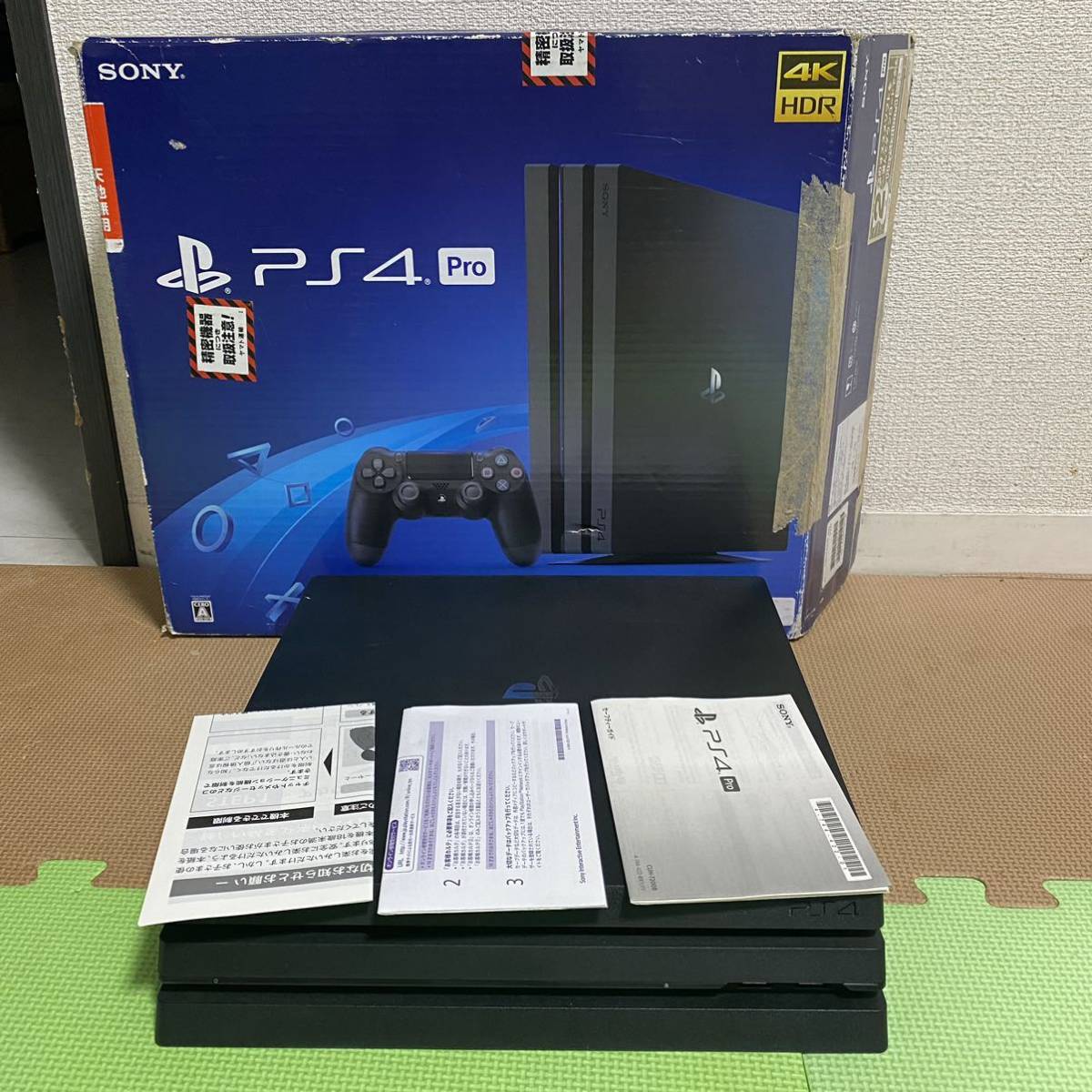 ☆動作良好 FW9.00以下☆PS4 本体 500GB CUH-2000A