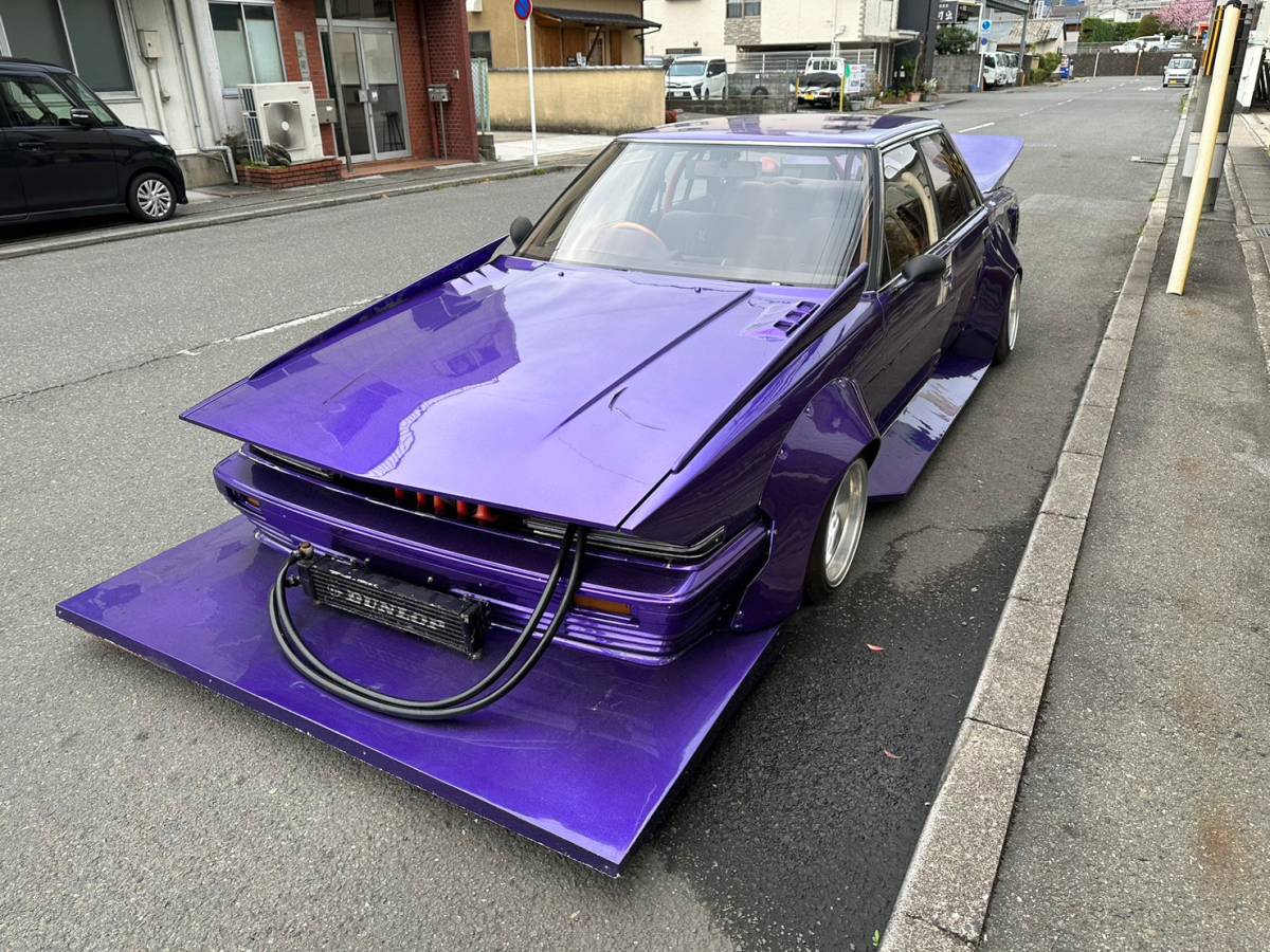 GX71 クレスタ 街道レーサー 旧車 カスタム マーク１ セブンパネ