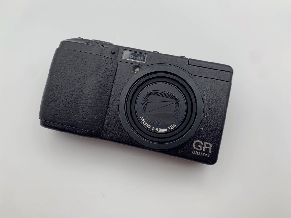 RICOH GR DIGITAL III 動作良好-