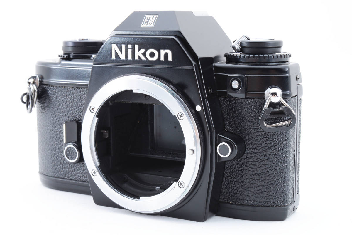 ☆極上美品☆ニコン NIKON EM ボディ ☆露出計・シャッターOK☆#18150