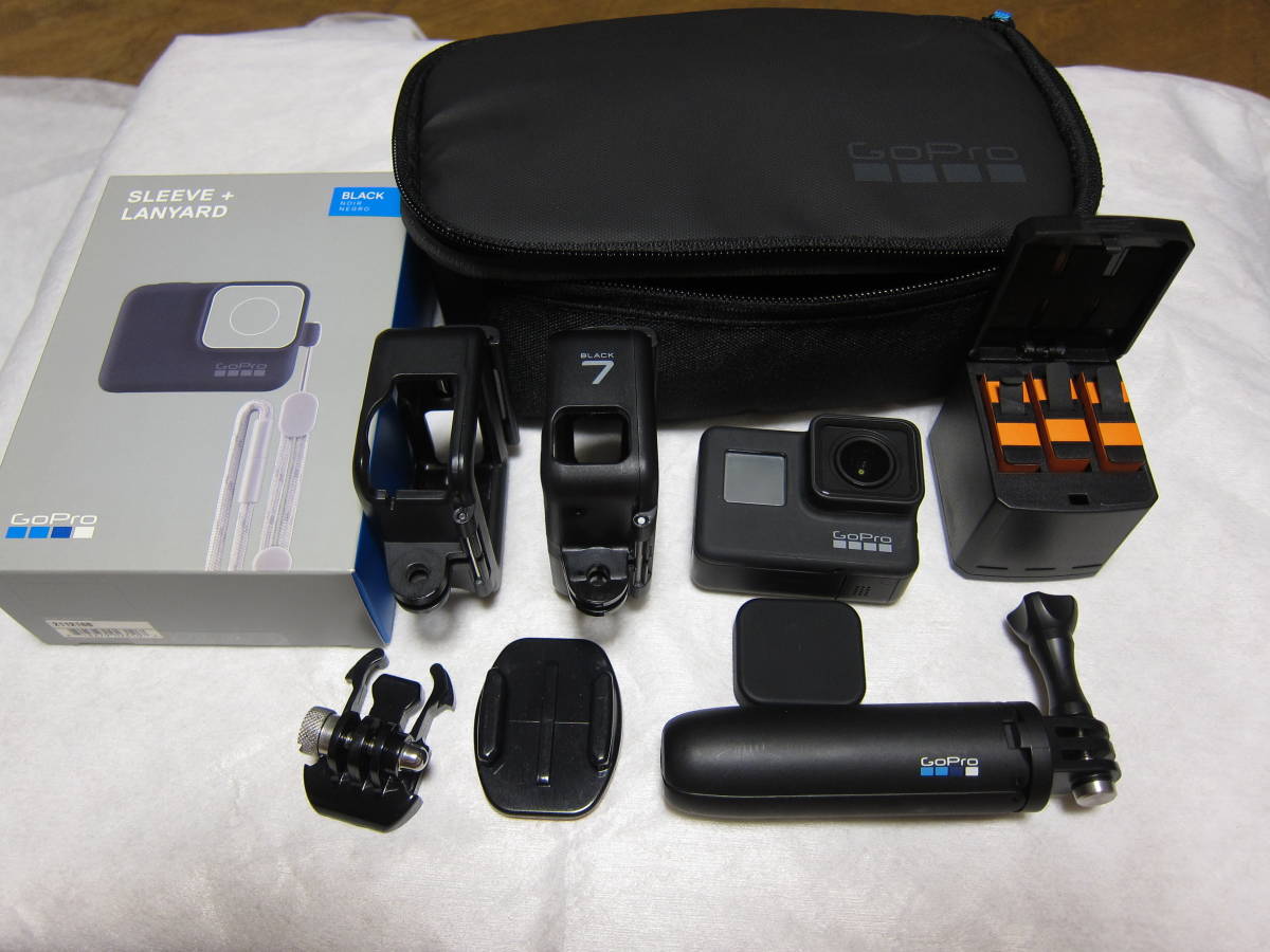 GoPro BLACK 7の中古品/【Buyee】 bot-online