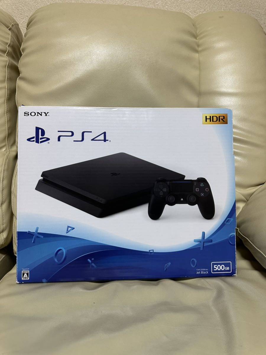 PlayStation4 プレイステーション4 PS4本体500GBCUH-2200AB01 動作確認