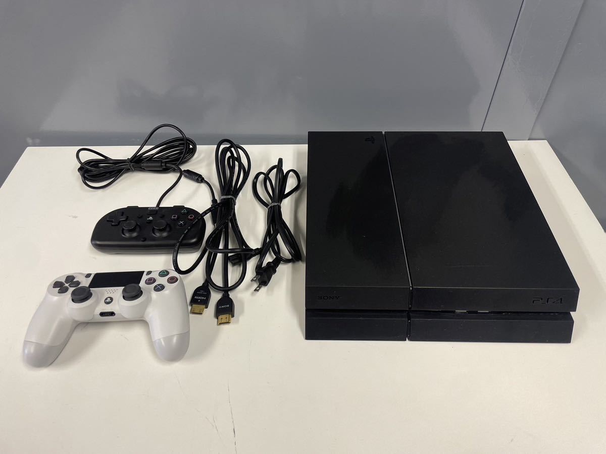 ◎【SONY/ソニー】CUH-1200A PlayStation4 PS4 本体ジェットブラック