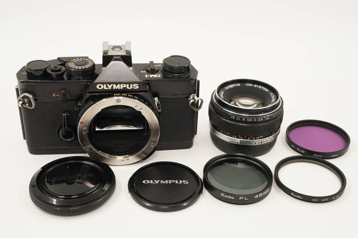 852□売り切り□実用品□OLYMPUSオリンパス□OM-1 ボディ ブラック□OM