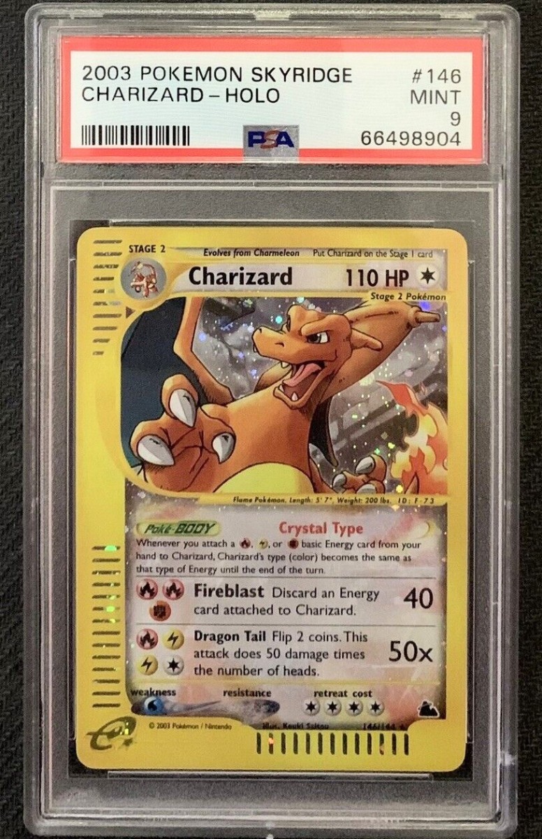 ポケモンカード Crystal Type Skyridge Charizard リザードン 146/144