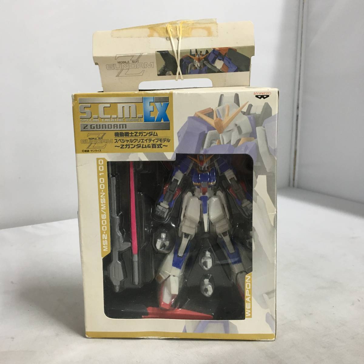 ○未開封 Zガンダム 機動戦士Zガンダム s.c.m.EX スペシャル