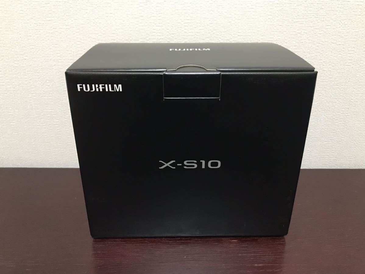 FUJIFILM X-S10 ミラーレスカメラ化粧箱（空箱） 説明書・その他付属品