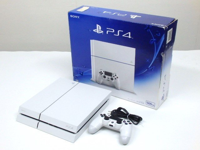 SONY PS4本体500GB CUH-1200A ホワイト/【Buyee】 bot-online