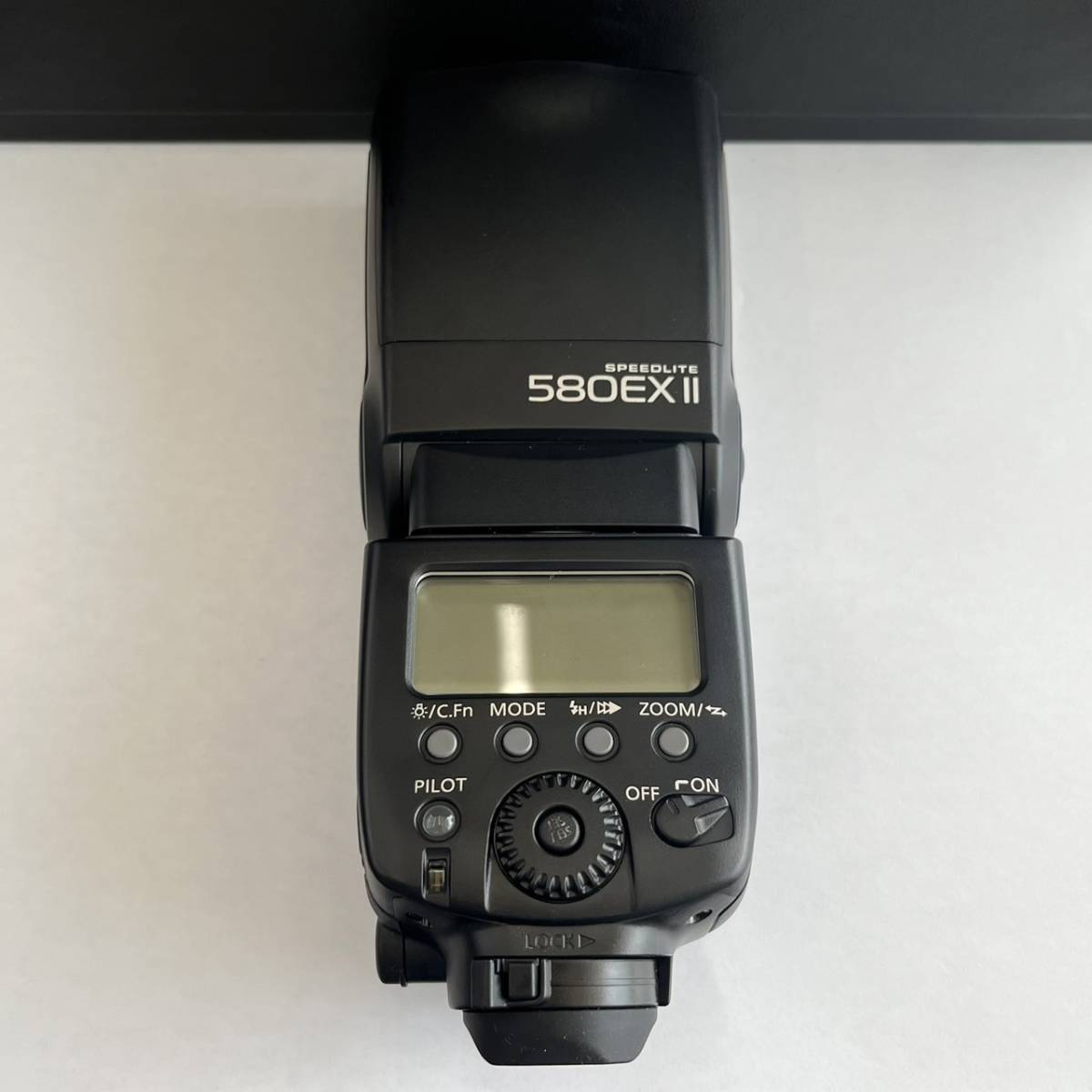 限定製作】 スピードライト Canon 美品！ 580EX カメラフラッシュ II その他