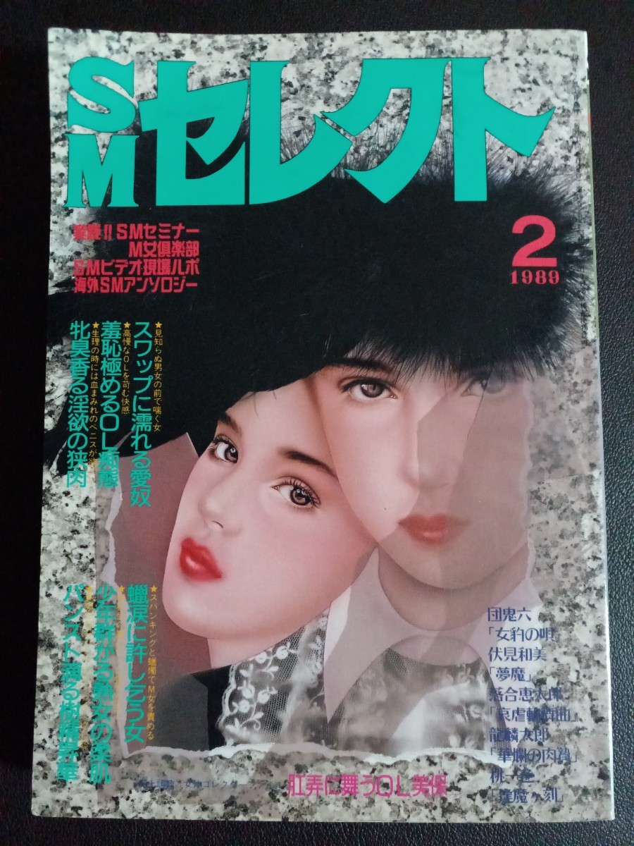 Sm セレクト1989年2月号 栗林観鳥 【buyee】 Buyee Japanese Proxy Service Buy From