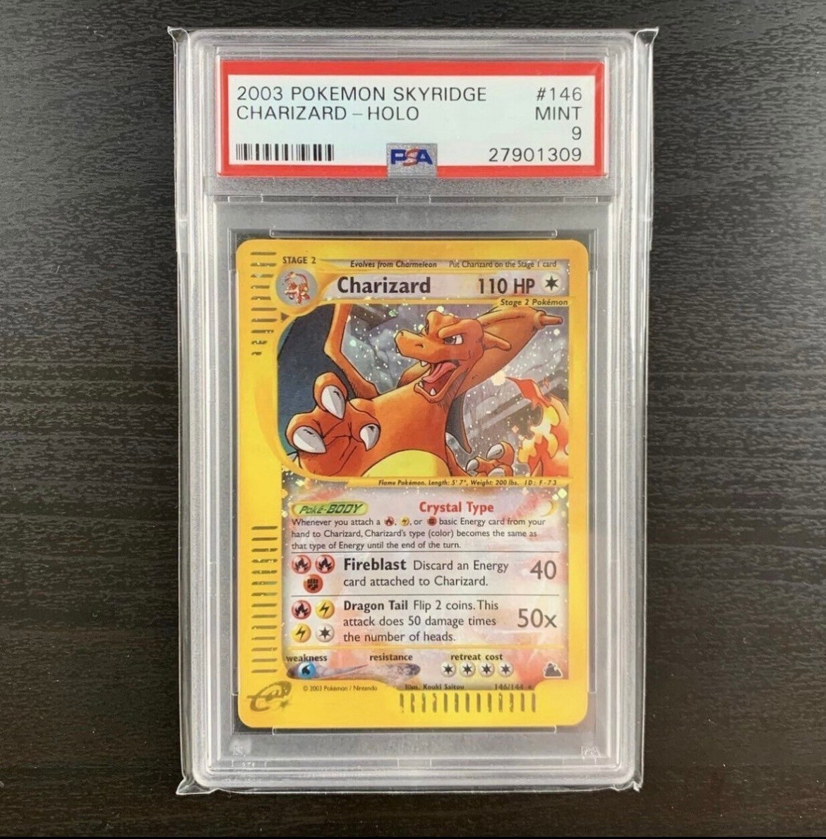 ポケモンカード pokmon trading card game Crystal Type Charizard