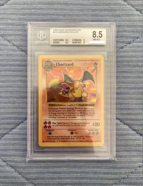 ポケモンカード Shadowless Charizard リザードン pokemon card Base