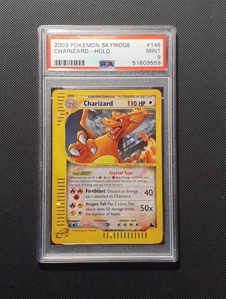 ポケモンカードpokmon trading card game Crystal Type Charizard