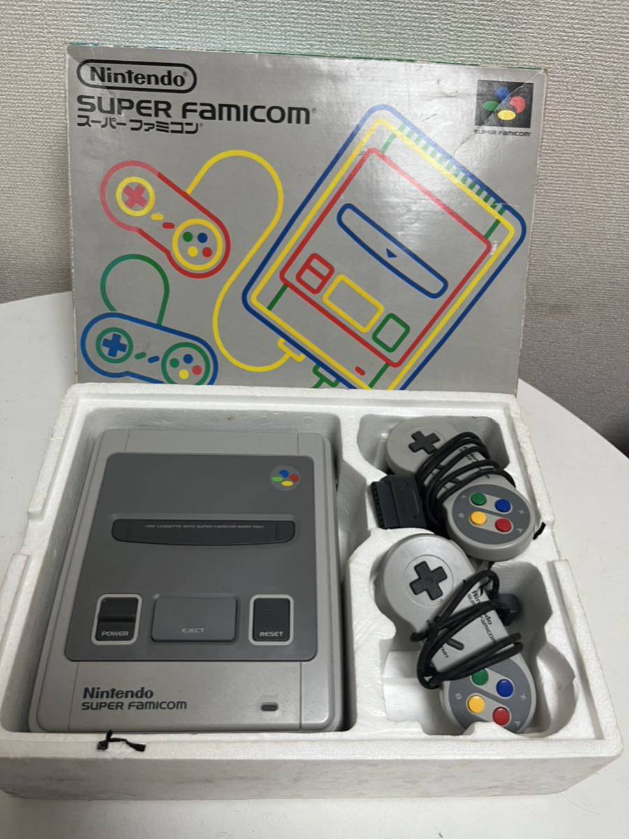 スーパーファミコン 本体 箱あり 美品 /【Buyee】 Buyee - Japanese