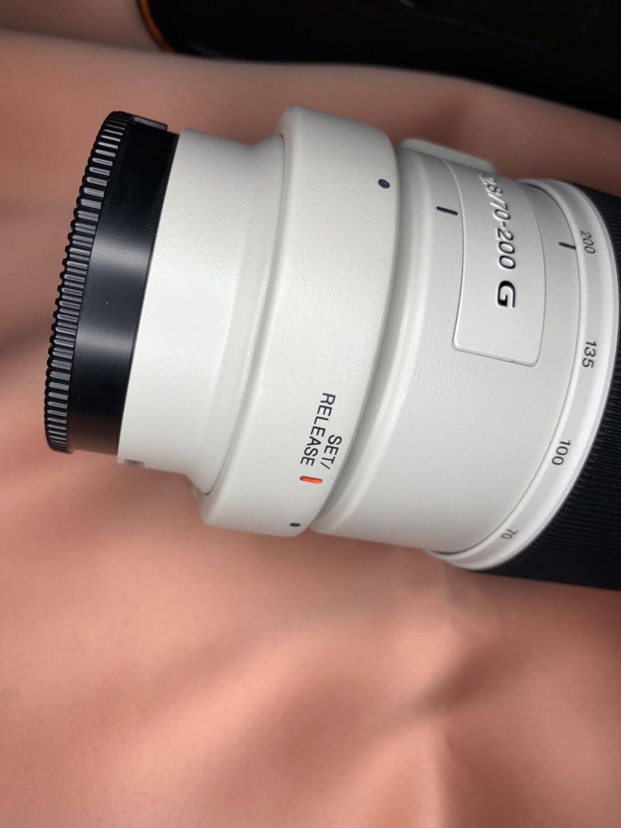 SONY ソニー SAL70200G 70-200mm F2.8G Aマウント Ⅱ型 未使用品美品