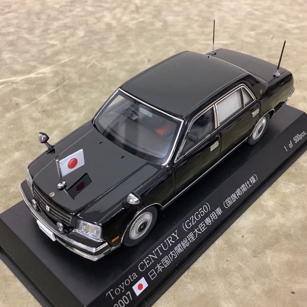 1円〜 RAI'S 1/43 総理大臣車両警護車両国旗掲揚仕様セット/【Buyee