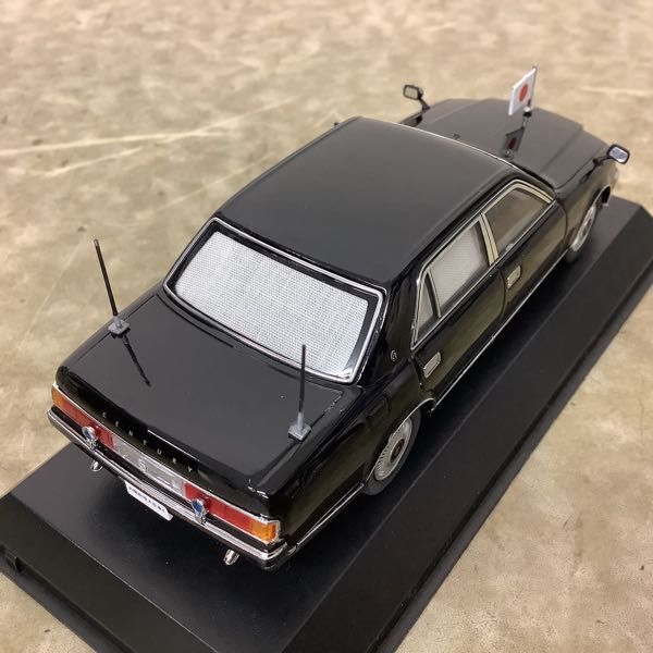 1円〜 RAI'S 1/43 総理大臣車両 警護車両 国旗掲揚仕様セット /【Buyee