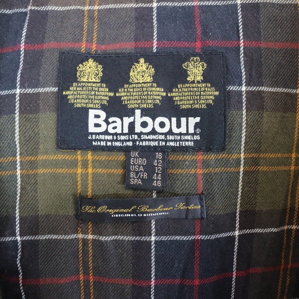 Barbour - Barbour バブアー BEAUFORT オイルドジャケット 防寒 防風