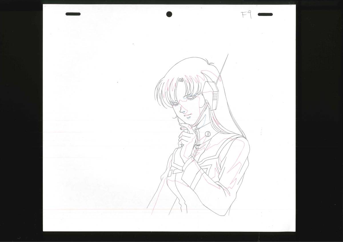 超時空要塞マクロス Super Dimension Fortress Macross セル画 31 美樹本晴彦・宮武一貴・河森正治 ...