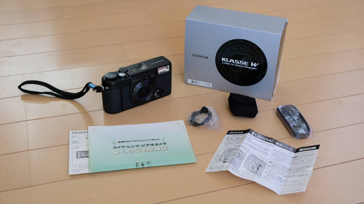 FUJIFILM KLASSE W 中古 名機フィルムカメラ ジャンク /【Buyee