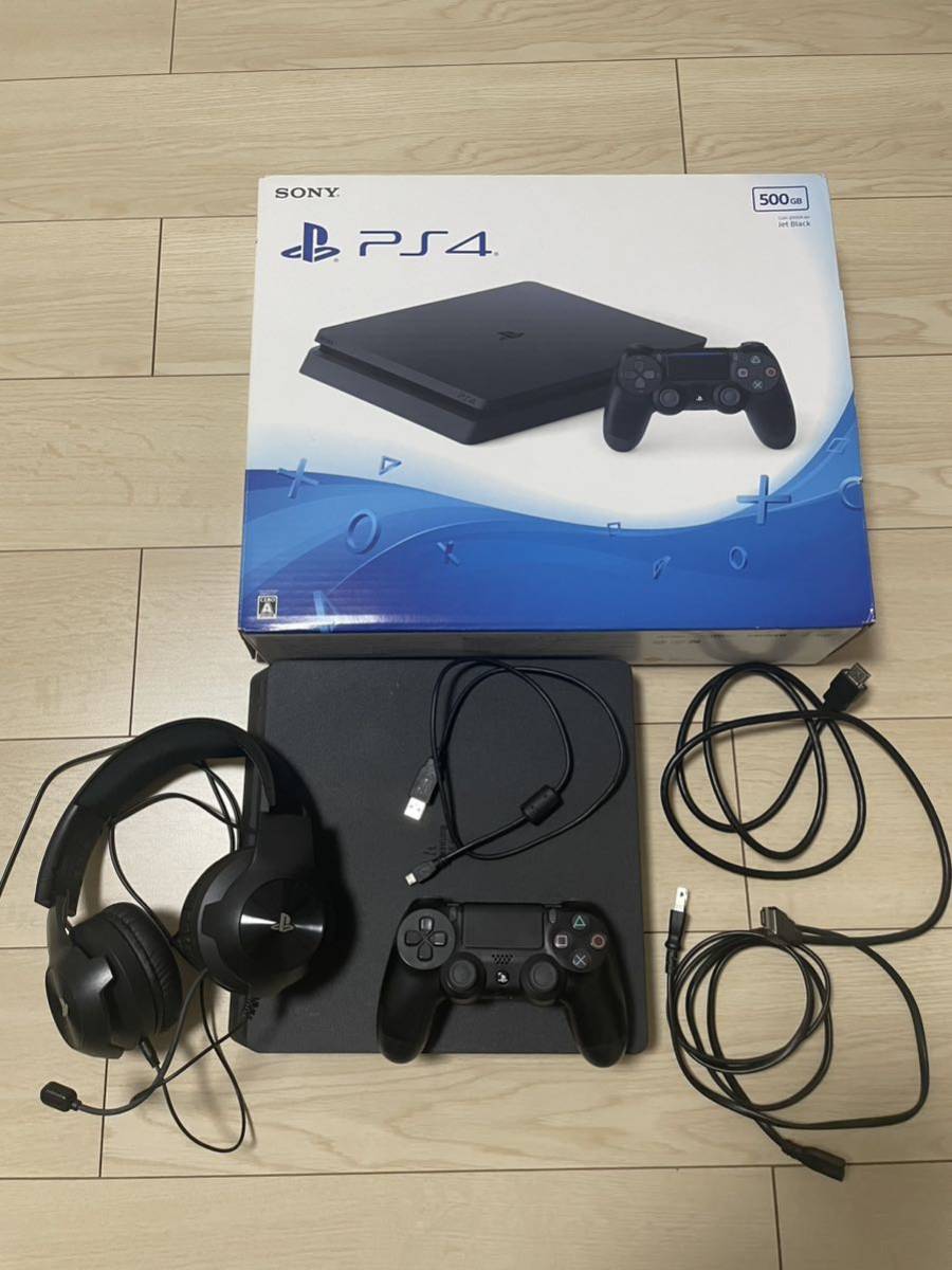 PlayStation4 ジェット・ブラック500GB CUH-2000AB01 /【Buyee】 bot