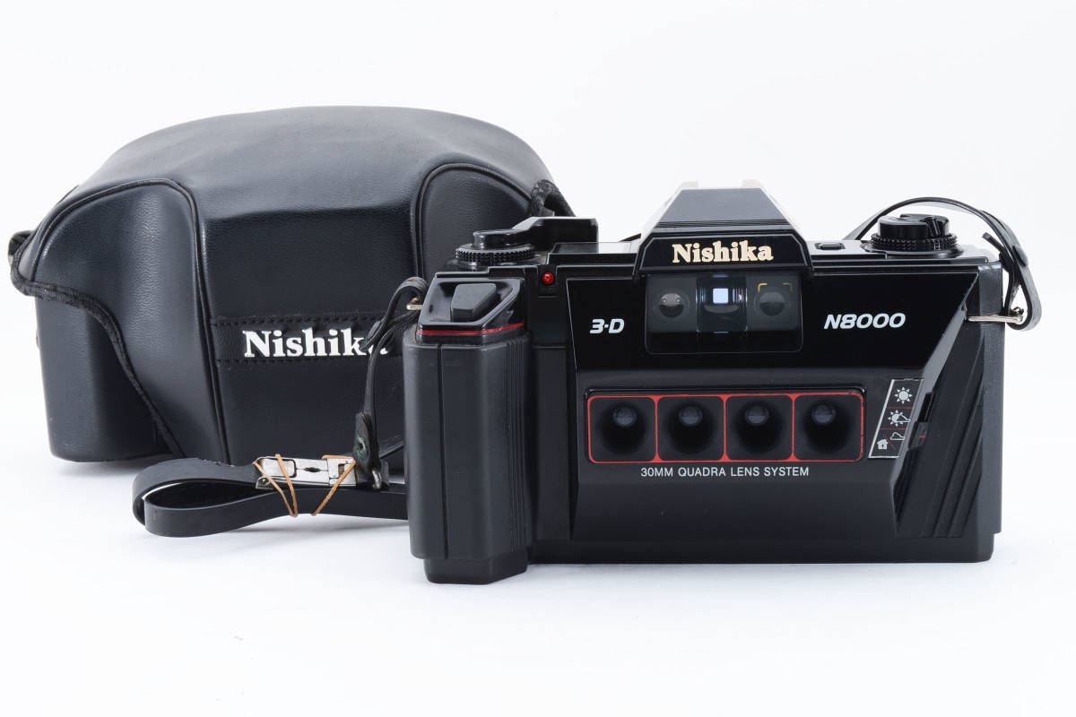 Nishika 3-D N8000 4眼 フイルムカメラ | monsterdog.com.br