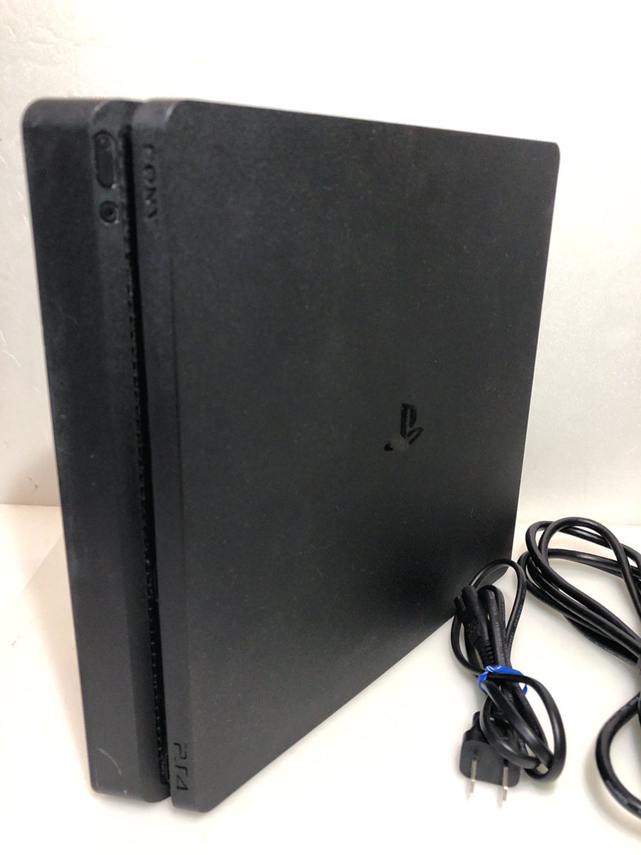 1スタ】PlayStation 4☆CUH-2000A 500GB 本体のみ☆ジェットブラック