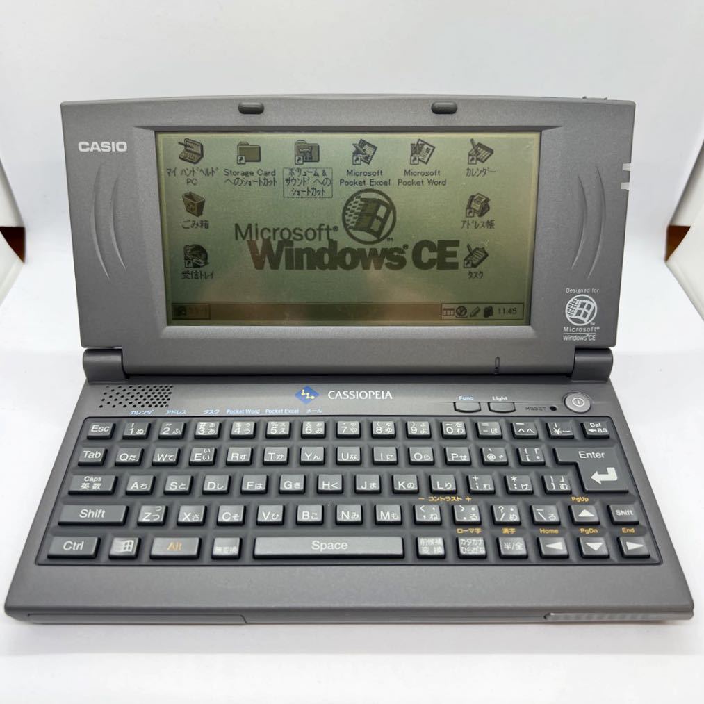 Cassiopeia カシオペア A 51 Windows Ce カシオ Casio 【buyee】 Buyee Japanese Proxy Service Buy From Japan