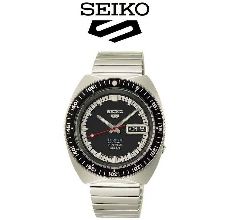 新品未使用】セイコー5 スポーツ SEIKO Seiko 5 Sports 55周年記念