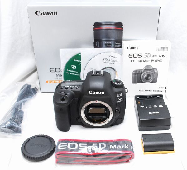 超美品・付属品完備】Canon キヤノンEOS 5D Mark Ⅳ マーク4 /【Buyee