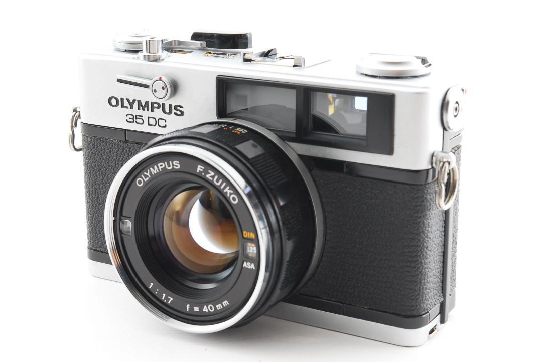 整備済・完動品】Olympus 35DC Early model RangeFinder オリンパス