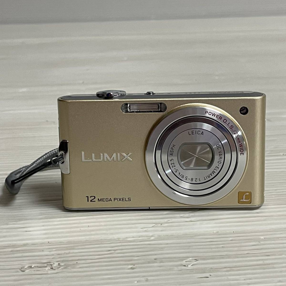 Panasonic LUMIX FX DMC-FX60 パナソニック デジカメ - 通販 - blog