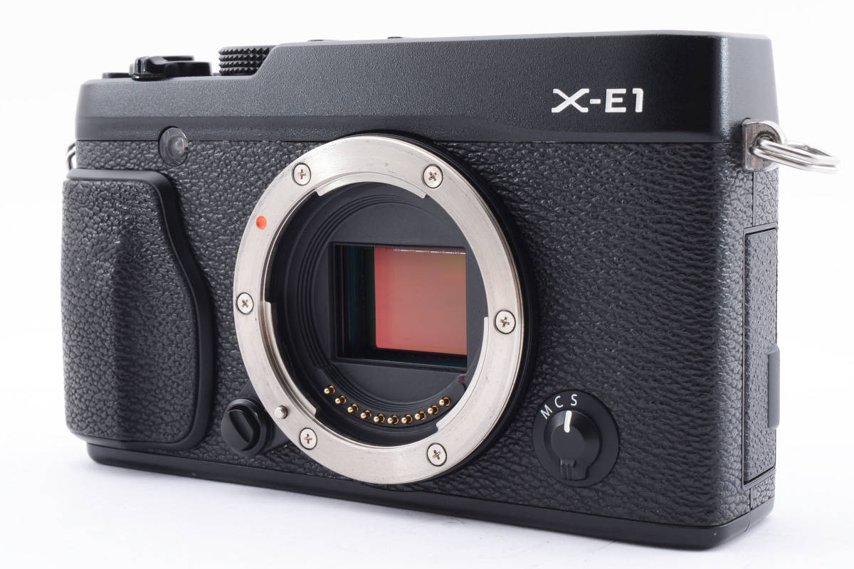 FUJIFILM X-E1 ボディ 富士フィルム ミラーレス一眼レフカメラ 【動作