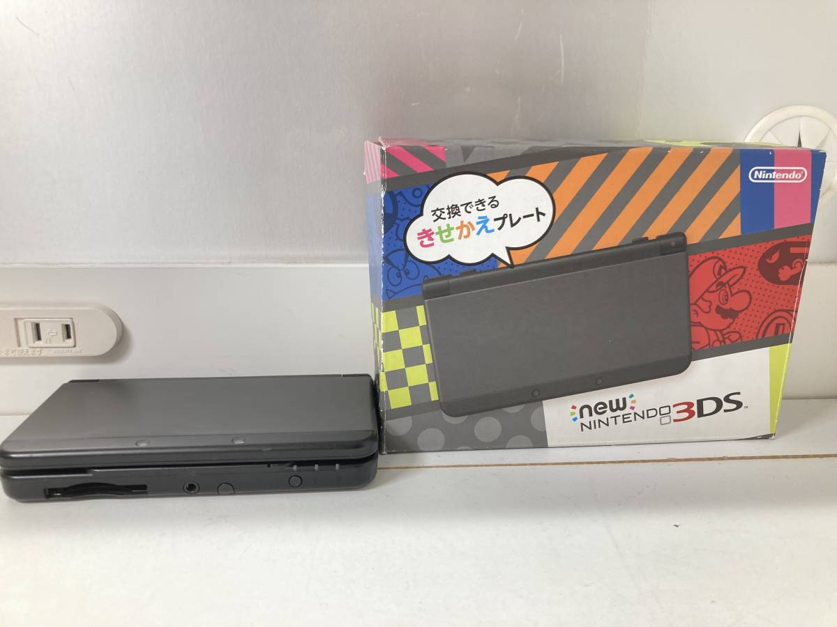 NEW Nintendo 3DS KTR001 ブラック ポケモンバンク、ポケモンムーバー DL済み /【Buyee】 Buyee