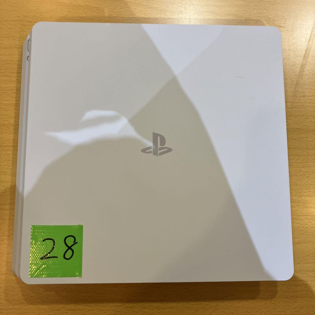 正常動作品PlayStation4 500GB グレイシャー・ホワイトCUH-2200AB02