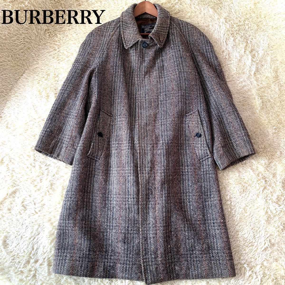 Burberry バーバリー アイリッシュツイード Irish tweed-