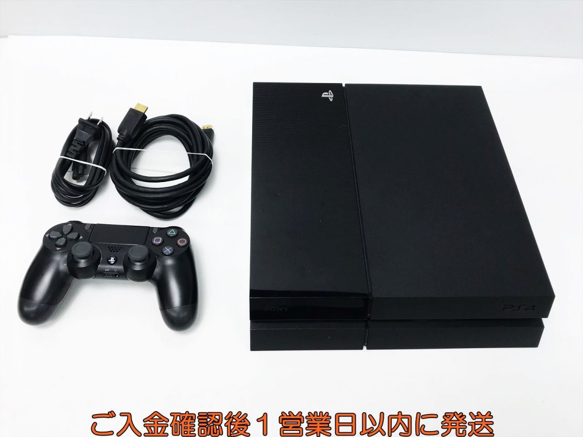 1円】PS4 本体/コントローラーセットCUH-1000A ブラック500GB FW7.51