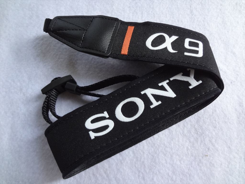 SONY ソニー 純正 α9 ILCE-9 用 カメラ ストラップ strap /【Buyee